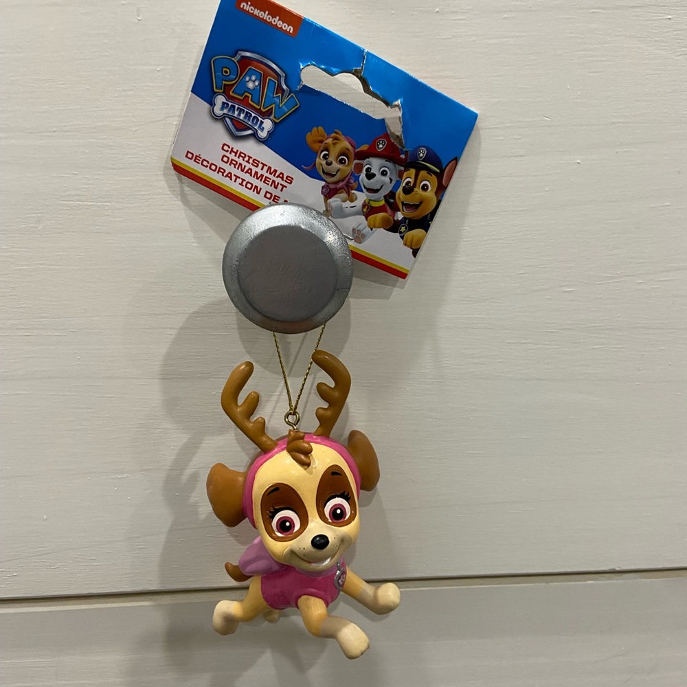 Paw Patrol Sky Christmas Ornament